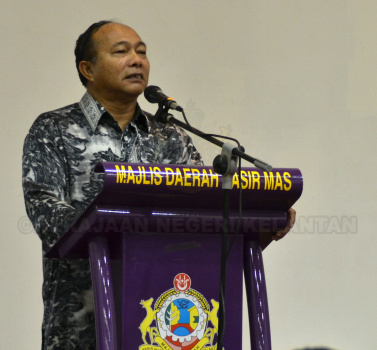 Majlis Penyampaian Amanat  Sempena Tahun Baru 2016  oleh Ketua Jajahan Pasir Mas