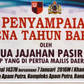Majlis Penyampaian Amanat  Sempena Tahun Baru 2016  oleh Ketua Jajahan Pasir Mas