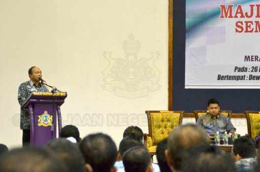Majlis Penyampaian Amanat  Sempena Tahun Baru 2016  oleh Ketua Jajahan Pasir Mas