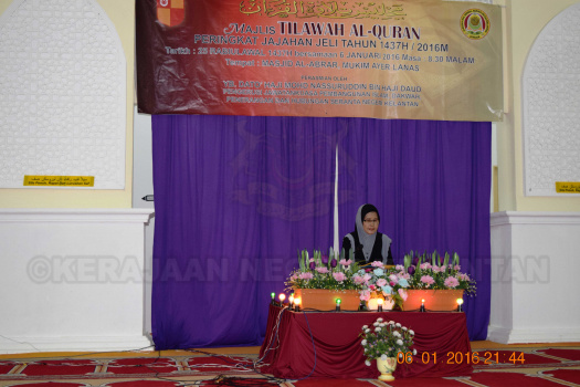 Peserta Tilawah Wanita