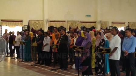 Majlis Penyampaian Amanat oleh Yang Dipertua MD Pasir Puteh