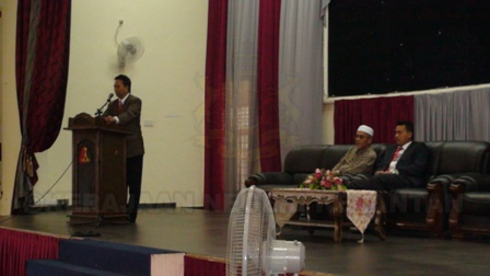 Majlis penyampaian Amanat oleh YBrs. Tuan Yang Dipertua Majlis Daerah Pasir Puteh sempena tahun baru 2016 telah berlangsung pada 13 Januari 2016 bersamaan 3 Rabiul Akhir 1437H di Dewan Utama MD Pasir Puteh. DSC03688.JPG