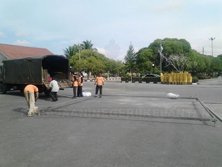 Persiapan Majlis Tilawah Al-Quran
