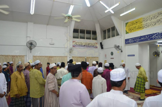 Majlis Berbuka Puasa dan Solat Sunat Tarawih 2014