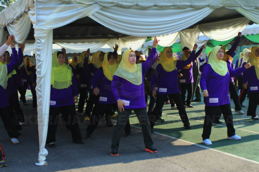 PROGRAM ’HANDS ON’ GAYA HIDUP SIHAT