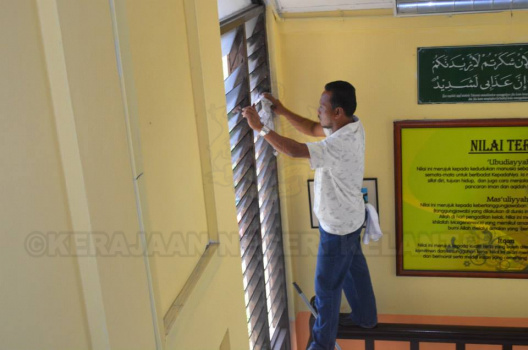 Gotong Royong Perdana PTJKK 2014
