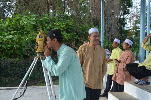 CERAPAN BAGI PENETAPAN AWAL SYAWAL TAHUN 1434H/2013M