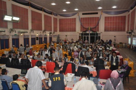Pilihanraya Umum Ke 13 - Kuala Krai