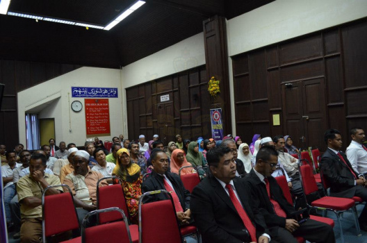 Majlis Penyampaian Baucar Pembinaan Rumah Agihan Zakat MAIK