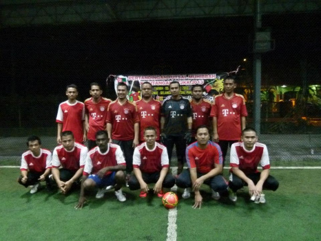 Pertandingan Futsal Muhibbah Kakitangan PTJKK