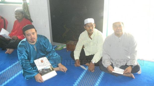 Majlis Tadarus Al-Quran Dan Berbuka Puasa