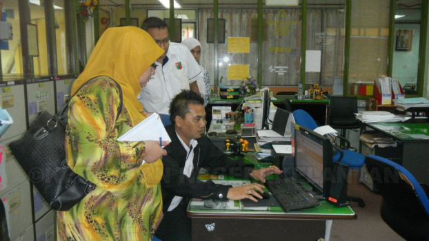 Pengauditan QE/5S - Sesi Lawatan Audit | 17hb Julai 2012