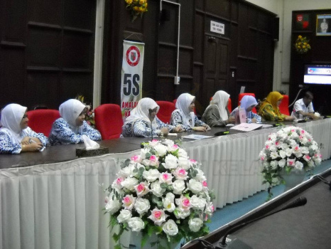 Pengauditan QE/5S - Sesi Rumusan dan Keputusan | 17hb Julai 2012