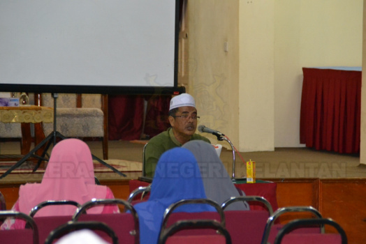 Seminar Taranum dan Tahsin Al-Quran "Pencarian Bakat" Anjuran Pejabat Agama Jajahan Pasir Mas Dengan Kerjasama Pejabat Tanah dan Jajahan Pasir Mas