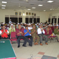 Seminar Taranum dan Tahsin Al-Quran "Pencarian Bakat" Anjuran Pejabat Agama Jajahan Pasir Mas Dengan Kerjasama Pejabat Tanah dan Jajahan Pasir Mas