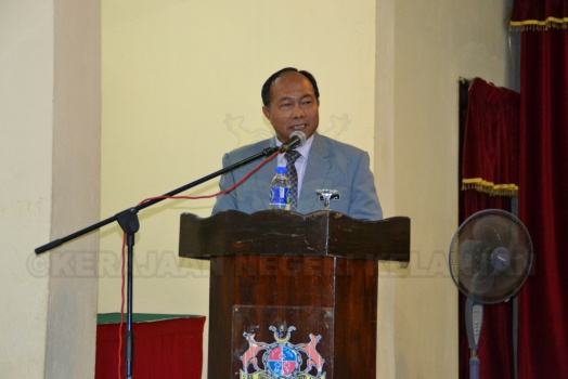 Seminar Taranum dan Tahsin Al-Quran "Pencarian Bakat" Anjuran Pejabat Agama Jajahan Pasir Mas Dengan Kerjasama Pejabat Tanah dan Jajahan Pasir Mas