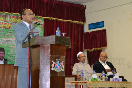 Seminar Taranum dan Tahsin Al-Quran "Pencarian Bakat" Anjuran Pejabat Agama Jajahan Pasir Mas Dengan Kerjasama Pejabat Tanah dan Jajahan Pasir Mas
