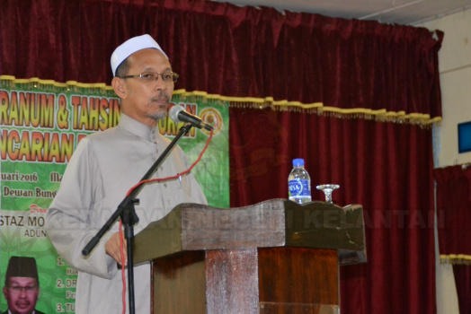 Seminar Taranum dan Tahsin Al-Quran "Pencarian Bakat" Anjuran Pejabat Agama Jajahan Pasir Mas Dengan Kerjasama Pejabat Tanah dan Jajahan Pasir Mas