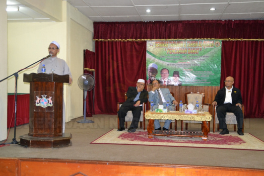Seminar Taranum dan Tahsin Al-Quran "Pencarian Bakat" Anjuran Pejabat Agama Jajahan Pasir Mas Dengan Kerjasama Pejabat Tanah dan Jajahan Pasir Mas