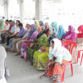 Majlis Penyerahan Bantuan Pasca Banjir Oleh Persatuan Anak-anak Kelantan (Pakatan Darul Naim Bersama Pertubuhan Kerabat D'Raja Kelantan Al-Muhammadi pada 9 Mac 2015