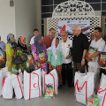 Majlis Penyerahan Bantuan Pasca Banjir Oleh Persatuan Anak-anak Kelantan (Pakatan Darul Naim Bersama Pertubuhan Kerabat D'Raja Kelantan Al-Muhammadi pada 9 Mac 2015