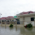 Suasana Kompleks Apam Putra Sebelum dan Selepas Banjir Kuning 2014