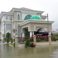 Suasana Kompleks Apam Putra Sebelum dan Selepas Banjir Kuning 2014