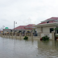 Suasana Kompleks Apam Putra Sebelum dan Selepas Banjir Kuning 2014