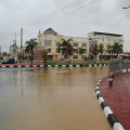Suasana Kompleks Apam Putra Sebelum dan Selepas Banjir Kuning 2014