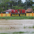 Suasana Kompleks Apam Putra Sebelum dan Selepas Banjir Kuning 2014