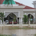 Suasana Kompleks Apam Putra Sebelum dan Selepas Banjir Kuning 2014