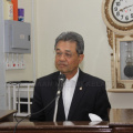 YABhg Dato’ Haji Serpudin Mohamad,Timbalan Yang Dipertua MAIK memberi ucapan perasmian