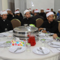 Turut hadir bersama imam masjid bandar dan jajahan
