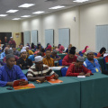 Sebilangan peserta yang hadir Kursus dan Forum Bagi Memperkasakan Dakwah Kepada Orang Asli