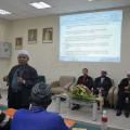 Sesi ice breaking dan suai kenal dikendalikan oleh YBrs. Ustaz Ahmad Nurdin (Pembantu Tadbir Dakwah Ziarah)