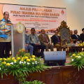 Titah ucapan oleh YTM Tengku Mahkota Kelantan di Majlis Pelancaran Pusat Trauma Mangsa Banjir