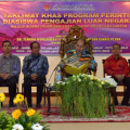 YTM Tengku Mahkota Kelantan bertitah kepada 300 orang pelajar cemerlang Negeri Kelantan