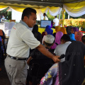 Salah seorang kakitangan MAIK yang menjadi Fasilitator bagi program Mesra MAIK