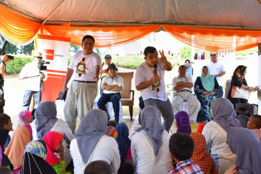 Program Mesra MAIK Siri ke 6 Bilangan 12015 kali ini ke jajahan Kuala Krai telah berlangsung di Perkarangan Kediaman Ketua Jajahan Kuala Krai