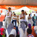 Program Mesra MAIK Siri ke 6 Bilangan 12015 kali ini ke jajahan Kuala Krai telah berlangsung di Perkarangan Kediaman Ketua Jajahan Kuala Krai