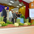 YAB Ustaz Dato’ Haji Ahmad bin Yakob, Menteri Besar Kelantan telah menyempurnakan Perasmian Sistem e-Takmir