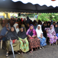 Antara Golongan Asnaf yang turut hadir di Majlis Konvoi Zakat