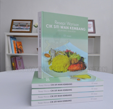 Majlis Pelancaran Buku Resepi Warisan Cik Siti Wan Kembang