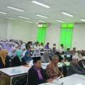 antara peserta-peserta yang menghadiri ceramah yang bertajuk  Pengurusan Zakat Era Baru