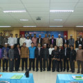 Majlis tersebut juga dihadiri oleh Presiden Princess of Narathiwat University, YBrs. assistent Profesor Dr. Chongrak Palasai dan turut dihadiri oleh Pensyarah Fakulti Pengajian Islam, Princess of Narathiwat Unive