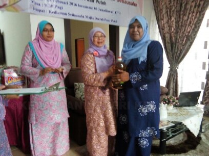 Majlis Jalinan Mesra bersama Isteri Tuan Yang Dipertua