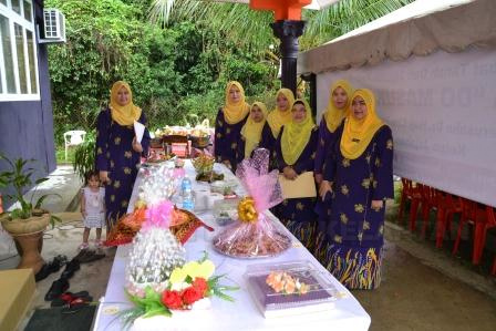 Program Ketua Jajahan Pasir Mas Masuk Kampung Pada 31 Disember 2015 di Pejabat Penggawa Daerah Kangkong