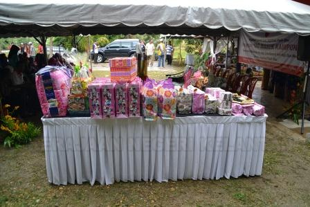 Program Ketua Jajahan Pasir Mas Masuk Kampung Pada 31 Disember 2015 di Pejabat Penggawa Daerah Kangkong