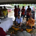 Program Ketua Jajahan Pasir Mas Masuk Kampung Pada 31 Disember 2015 di Pejabat Penggawa Daerah Kangkong