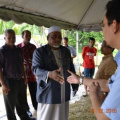Program Ketua Jajahan Pasir Mas Masuk Kampung Pada 31 Disember 2015 di Pejabat Penggawa Daerah Kangkong